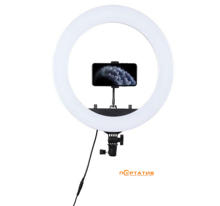 Кільцеве світло Puluz Ring LED Lamp 18