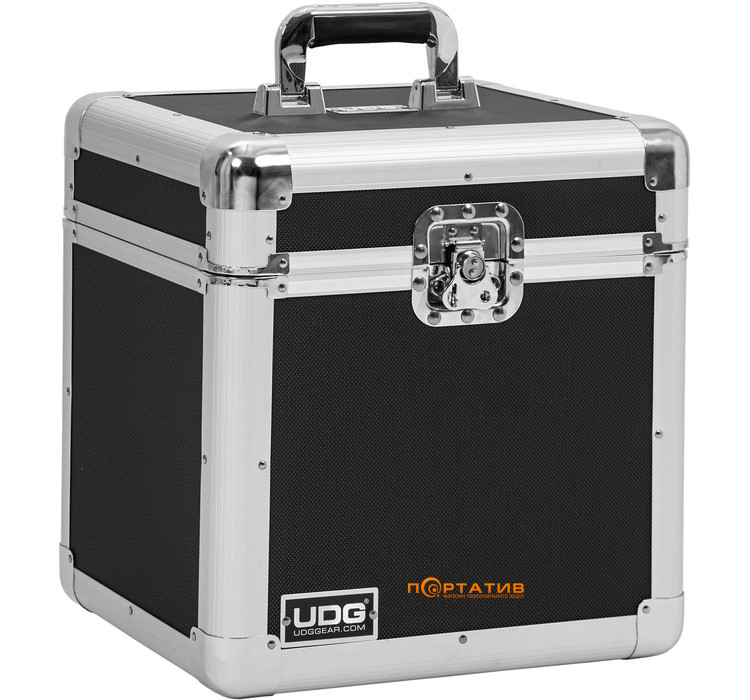 Кейс UDG Ultimate Record Case 80 Vinyl Silver (U93017SL)