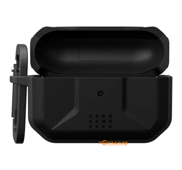 Чехол UAG для AirPods Pro (2nd Gen, 2022) Civilian, Black U (104124114040)