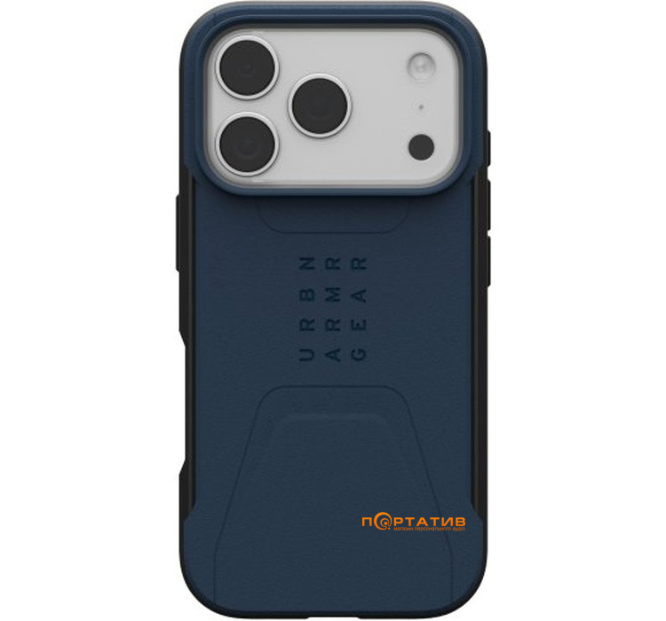 Чохол UAG iPhone 17 Pro, Civilian MagSafe, Mallard (114545115555)