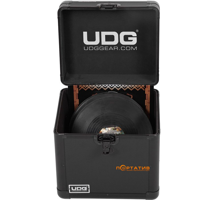Кейс UDG Ultimate Record Case 80 Vinyl Black (U93017BL)