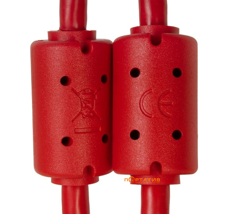 Кабель UDG Ultimate Cable USB 3.2 C-C Red Straight 1.5m