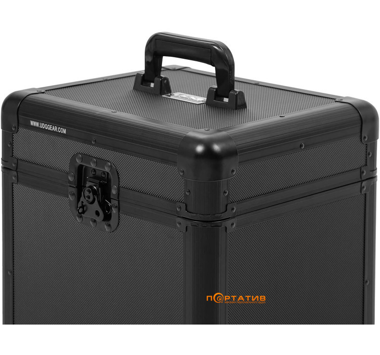 Кейс UDG Ultimate Record Case 80 Vinyl Black (U93017BL)