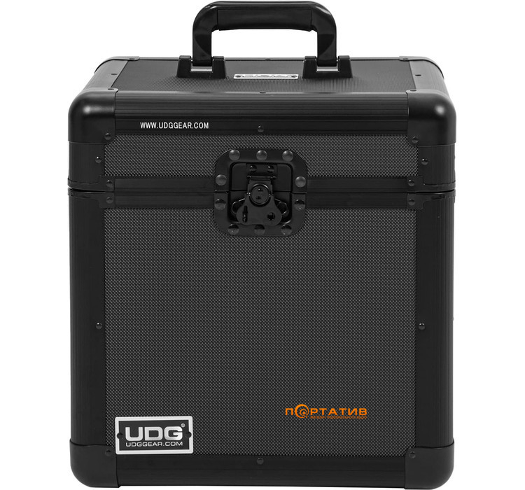 Кейс UDG Ultimate Record Case 80 Vinyl Black (U93017BL)