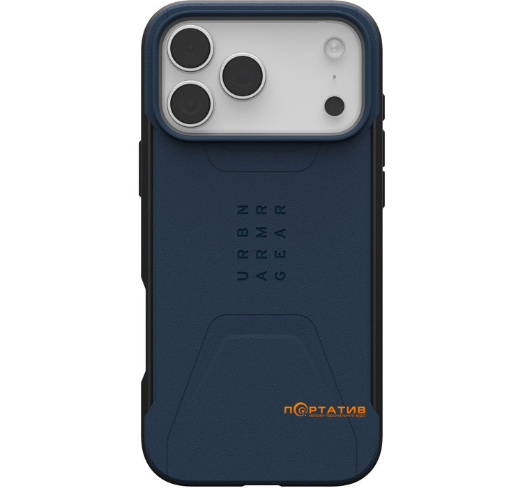 Чохол UAG iPhone 17 Pro Max, Civilian MagSafe, Mallard (114546115555)