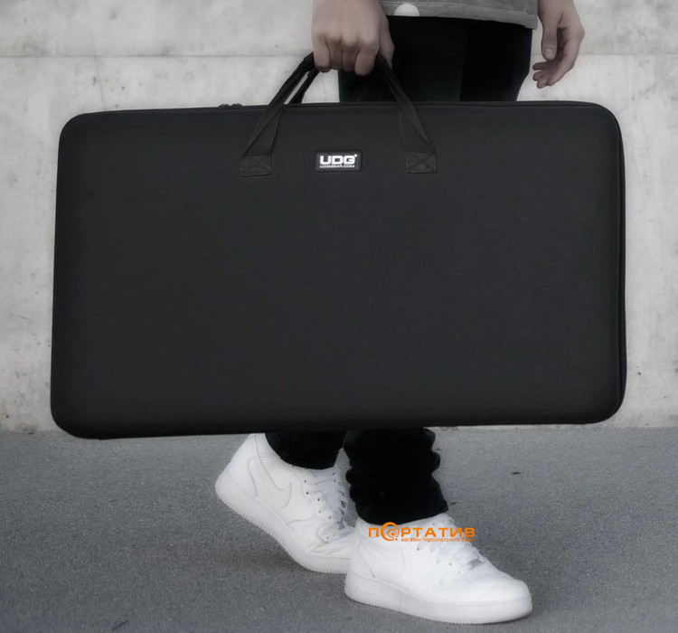 Кейс UDG Creator Controller Hardcase Large Black MK2 (U8302BL)