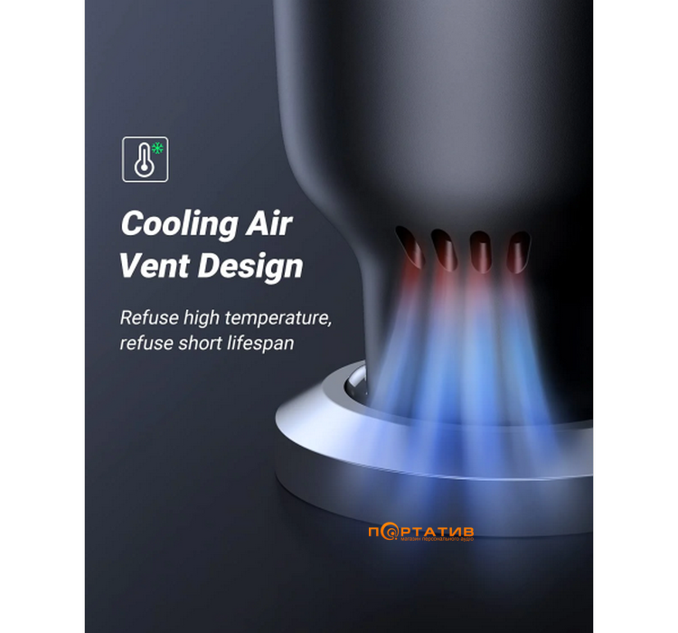 Авто зарядное устройство UGREEN Car Charger CD239 69W Max Black (20467)