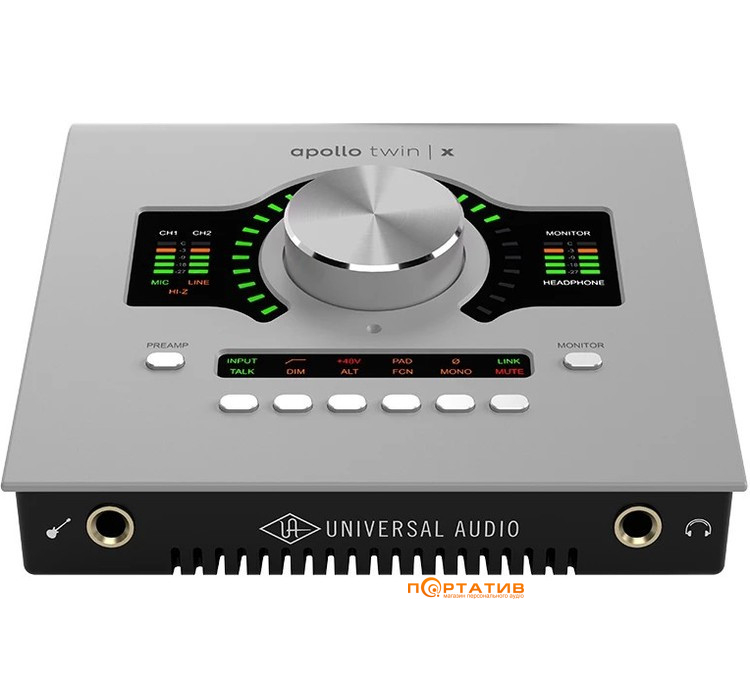 Аудіоінтерфейс Universal Audio Apollo Twin X Duo Gen2 Studio