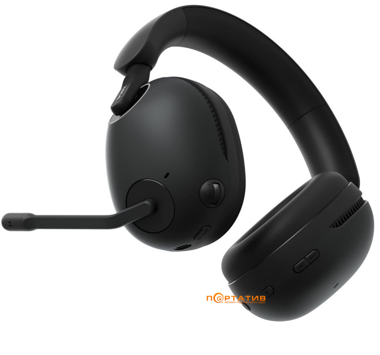 Ігрова гарнітура Sony Inzone H9 Over-ear ANC Wireless Gaming Black U (WHG900NB.CE7)