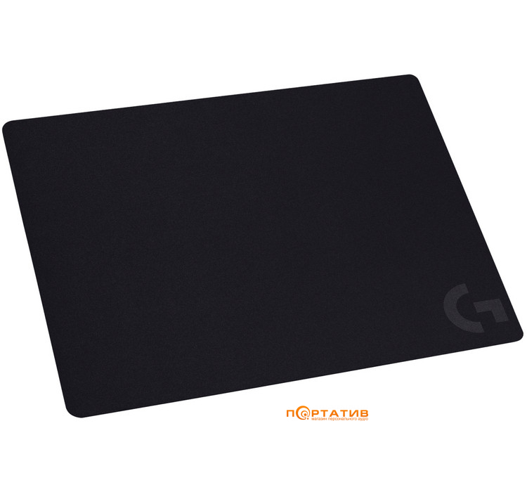 Ігрова поверхня Logitech G640 Gaming Mouse Pad Black (943-000798)