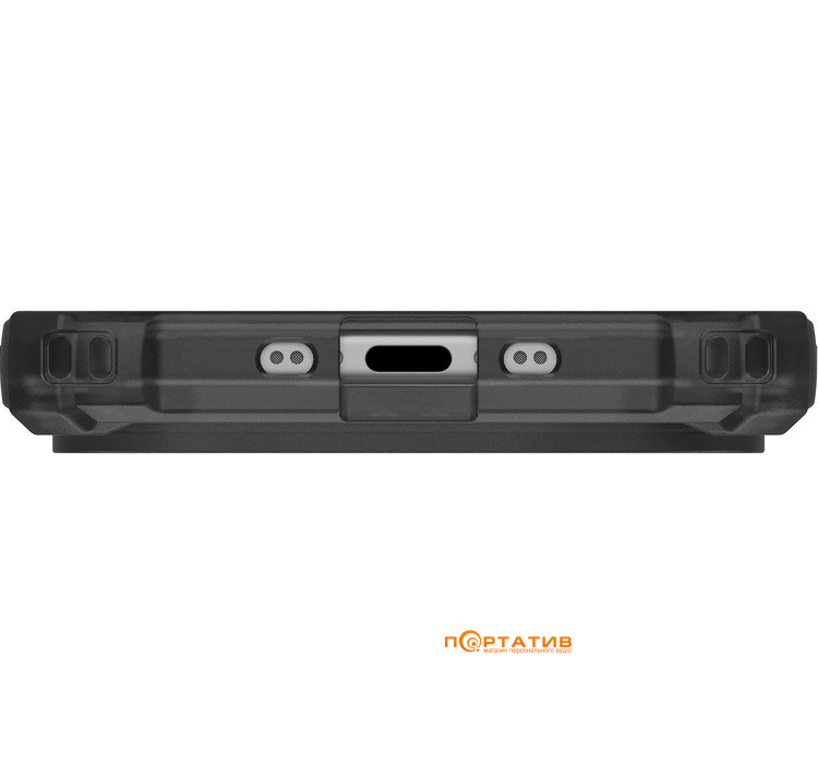 Чохол UAG iPhone 17 Air, Plasma XTE Magsafe, Ash/Titanium (114525113136)