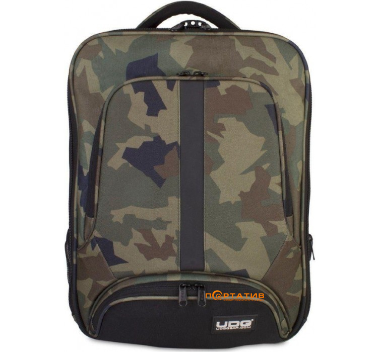 UDG Ultimate Backpack Slim Black Camo/Orange Inside (U9108BC/OR)