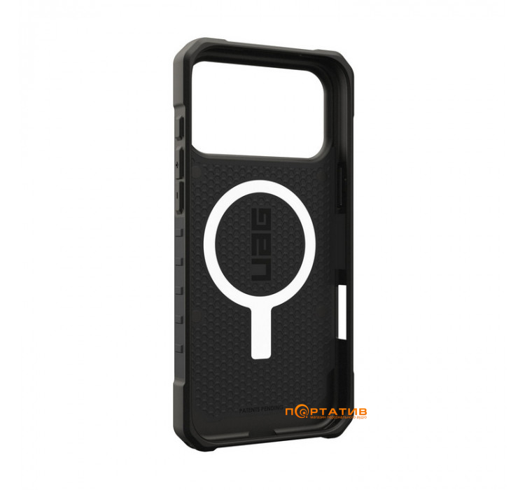 Чехол UAG iPhone 17 Pro Max, Pathfinder MagSafe, Black (114549114040)