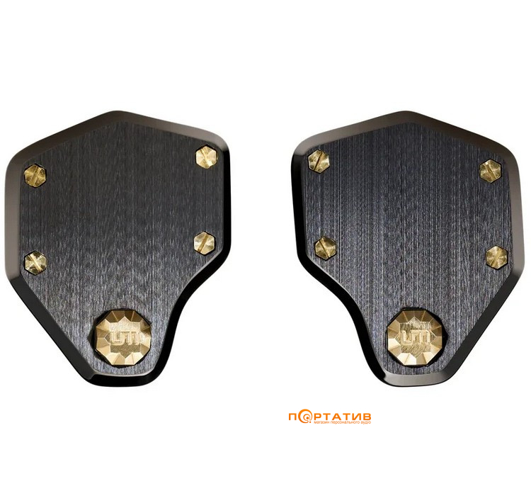 Наушники Unique Melody Mest Jet Black (Dreamy cable 4.4)