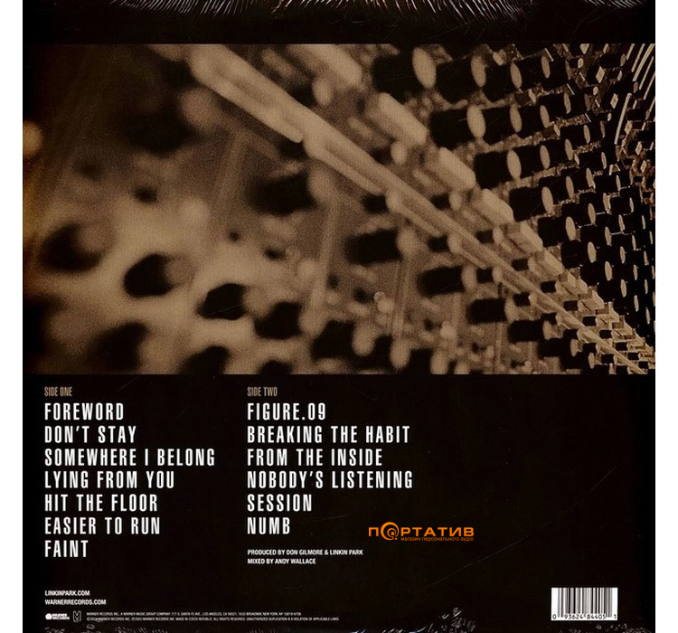 Виниловая пластинка Linkin Park – Meteora [LP]