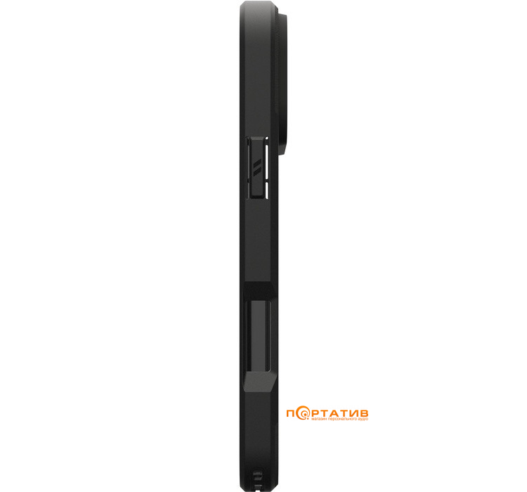 Чохол UAG iPhone 17 Pro Max, Civilian MagSafe, Black (114546114040)