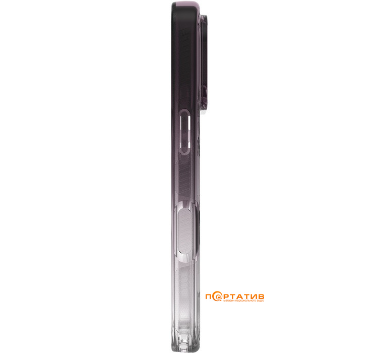 Чохол UAG iPhone 17 Pro, Plyo MagSafe, Black/Clear Ombre (11452911404G)