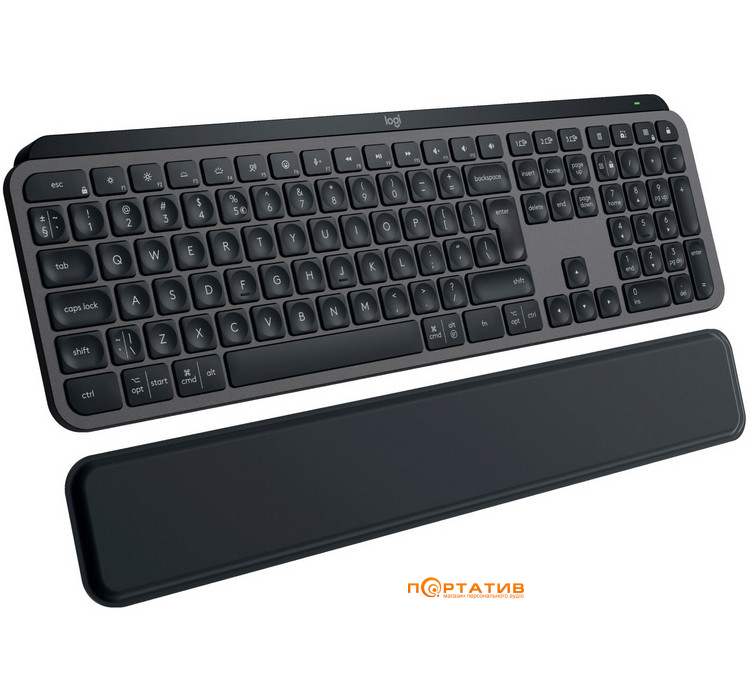 Клавиатура Logitech MX Keys S Plus Graphite UA (920-011589)