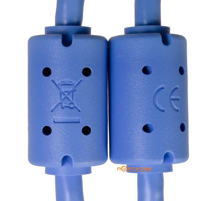 Кабель UDG Ultimate Cable USB 3.2 C-C Blue Straight 1.5m