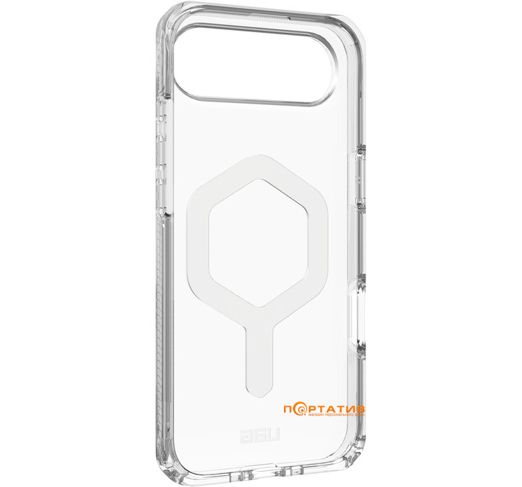 Чехол UAG iPhone 17 Air, Plyo MagSafe, Ice/White (114532114341)