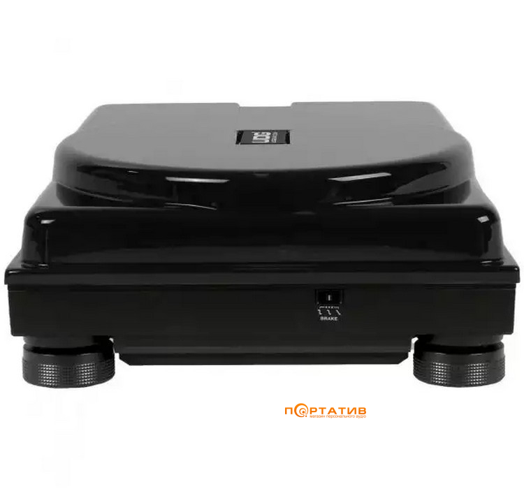 Чохол UDG Ultimate Turntable Equipment Cover Black (U94115BL)
