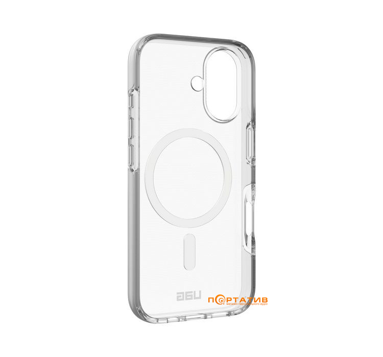 Чехол UAG iPhone 17, Scout Clear MagSafe, Ice/White (114559114341)