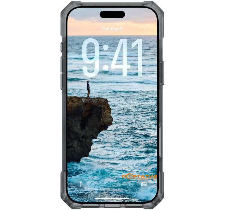 Чохол UAG iPhone 17 Pro Max, Essential Armor MagSafe, Ash (114541113131)