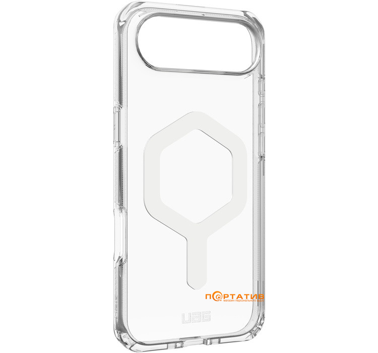 Чехол UAG iPhone 17 Air, Plyo MagSafe, Ice/White (114532114341)