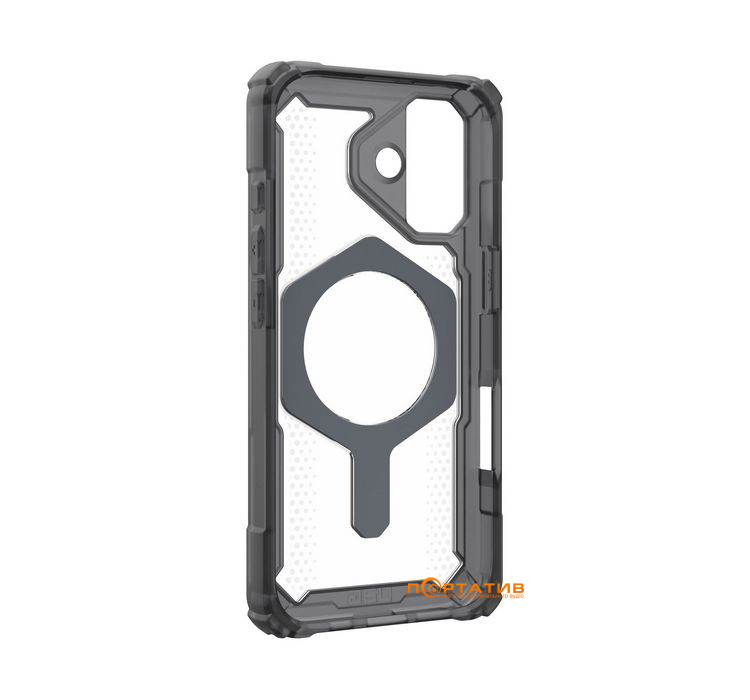 Чехол UAG iPhone 17, Plasma XTE MagSafe, Ash/Titanium (114526113136)