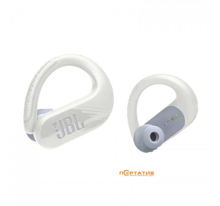 Навушники JBL Endurance PEAK 3 White (JBLENDURPEAK3WT)