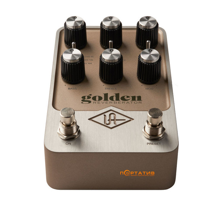 Педаль ефектів Universal Audio Golden Reverb Pedal