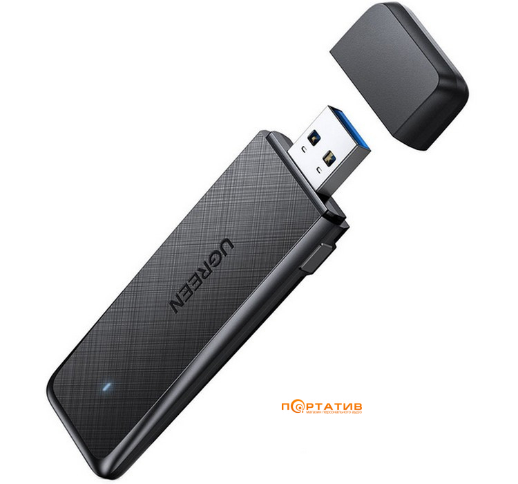 Адаптер Ugreen CM492 AC1300 Wi-Fi Adapter (50340)