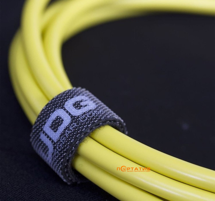 Кабель UDG Ultimate Cable USB 3.2 C-C Yellow Straight 1.5m