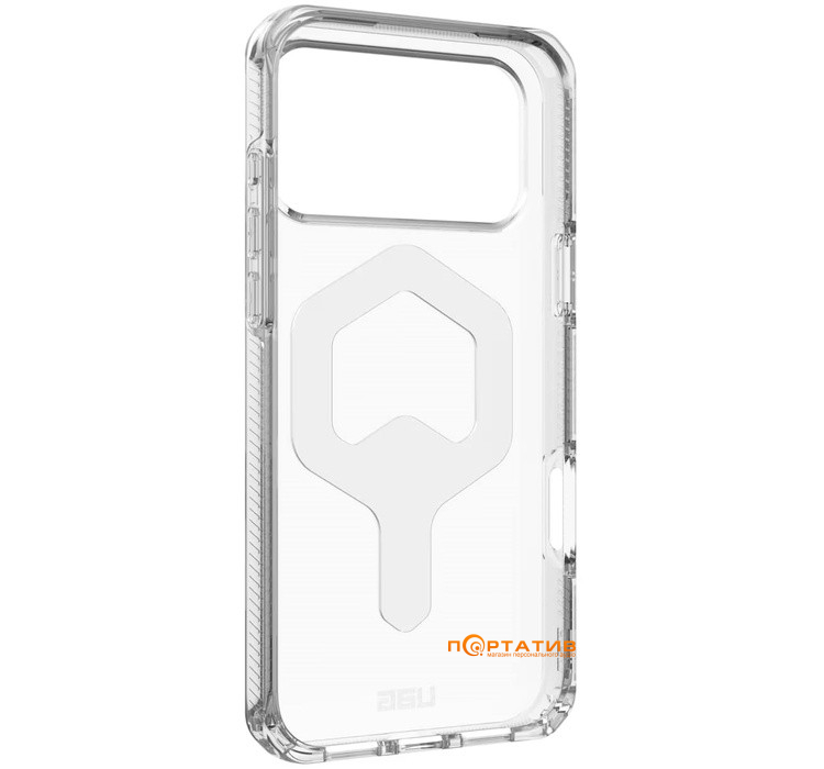 Чехол UAG iPhone 17 Air, Plyo MagSafe, Ice/White (114532114341)