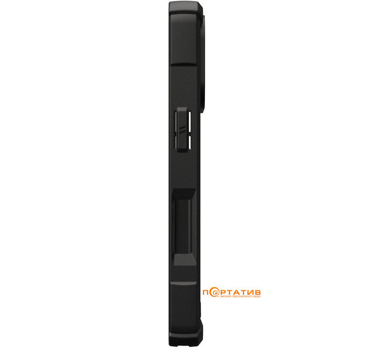 Чохол UAG iPhone 17 Pro, Plasma XTE MagSafe, Black/Clear (11452711404G)