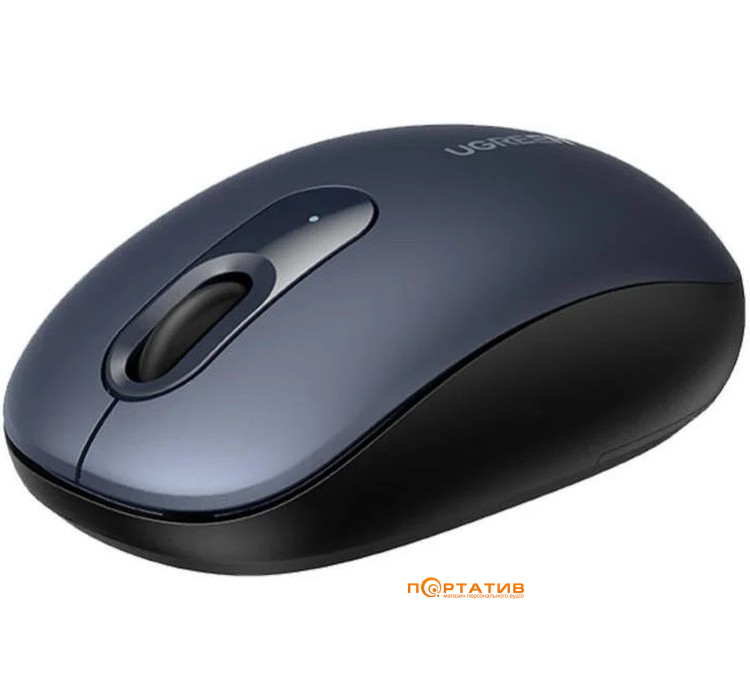 Мышь Ugreen Portable Wireless Mouse Deep Blue MU105 (90550)