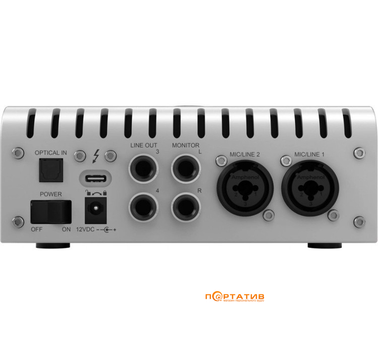 Аудіоінтерфейс Universal Audio Apollo Twin X Quad Gen2