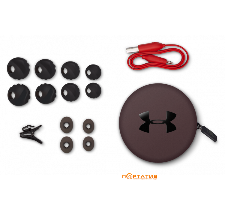 Навушники JBL Under Armour Sport Wireless Black (UAJBLIEBTBLK)