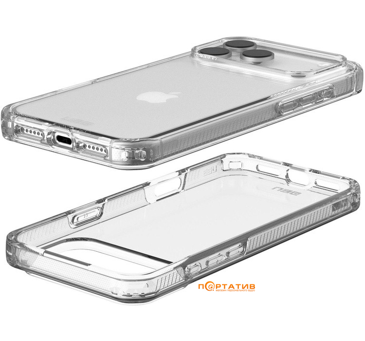 Чехол UAG iPhone 17 Pro Max, Plyo, Ice (114533114343)
