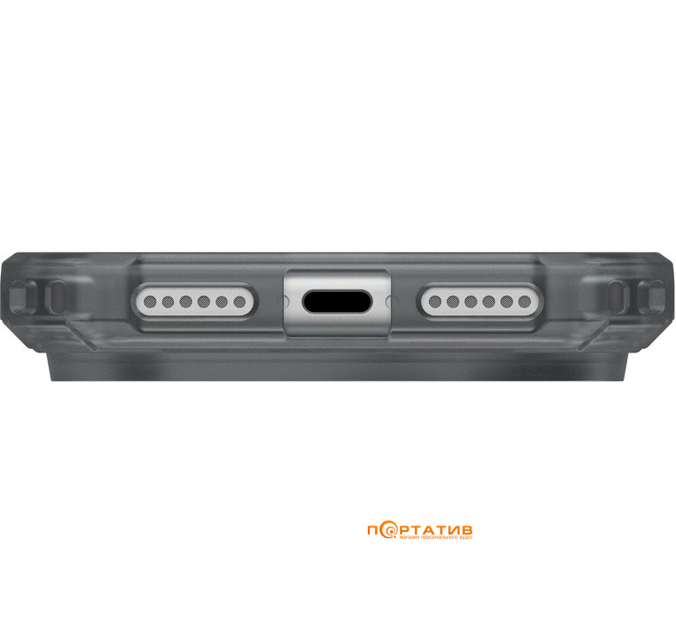 Чохол UAG iPhone 17 Pro Max, Essential Armor MagSafe, Ash (114541113131)