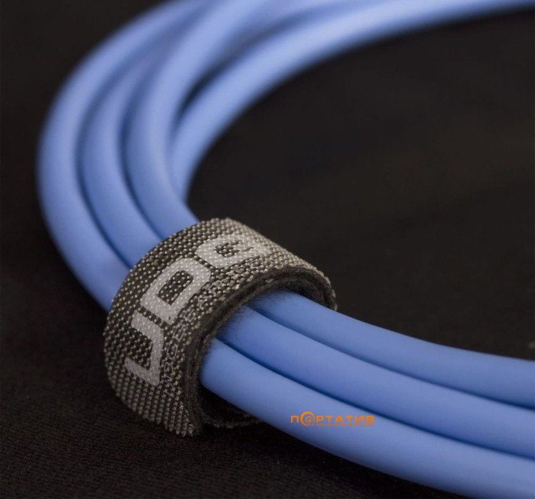 Кабель UDG Ultimate Cable USB 3.2 C-C Blue Straight 1.5m