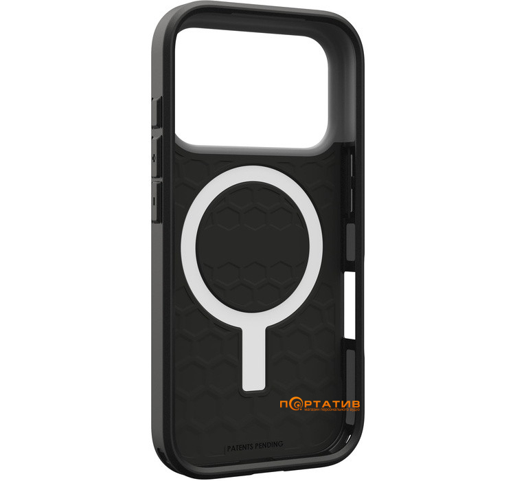 Чохол UAG iPhone 17 Pro, Civilian MagSafe, Black (114545114040)