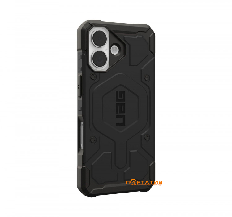 Чехол UAG iPhone 17, Pathfinder MagSafe, Black (114550114040)