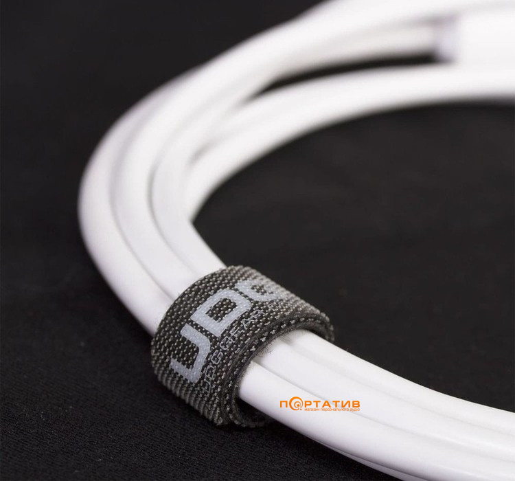 Кабель UDG Ultimate Cable USB 3.2 C-C White Straight 1.5m