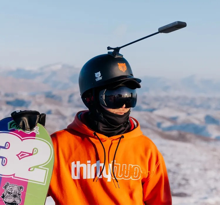 Кріплення Insta360 Unicorn Helmet Mount Carbon Fiber Mount (CINAKDS/A)