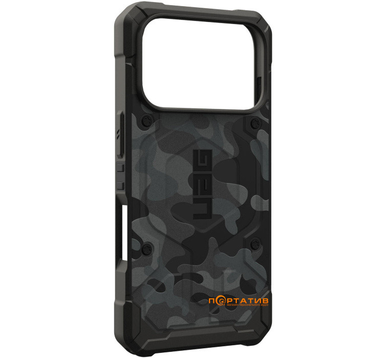 Чохол UAG iPhone 17 Pro, Pathfinder MagSafe SE, Midnight Camo (114548114061)