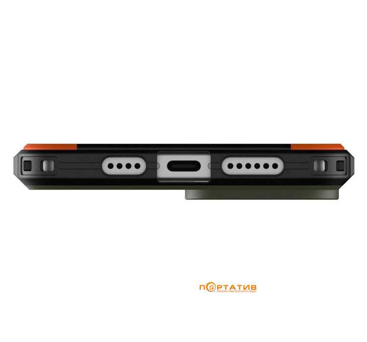 Чехол UAG для Apple iPhone 15 Plus Civilian Magsafe, Olive Drab (114306117272)