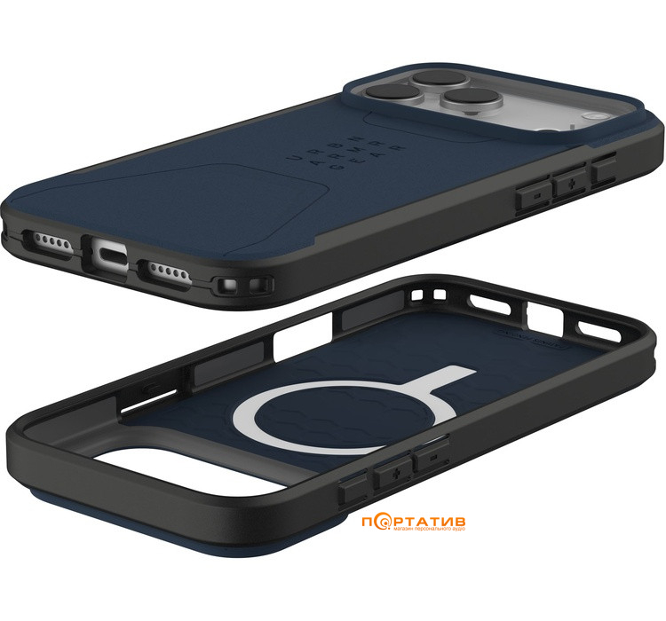 Чохол UAG iPhone 17 Pro Max, Civilian MagSafe, Mallard (114546115555)