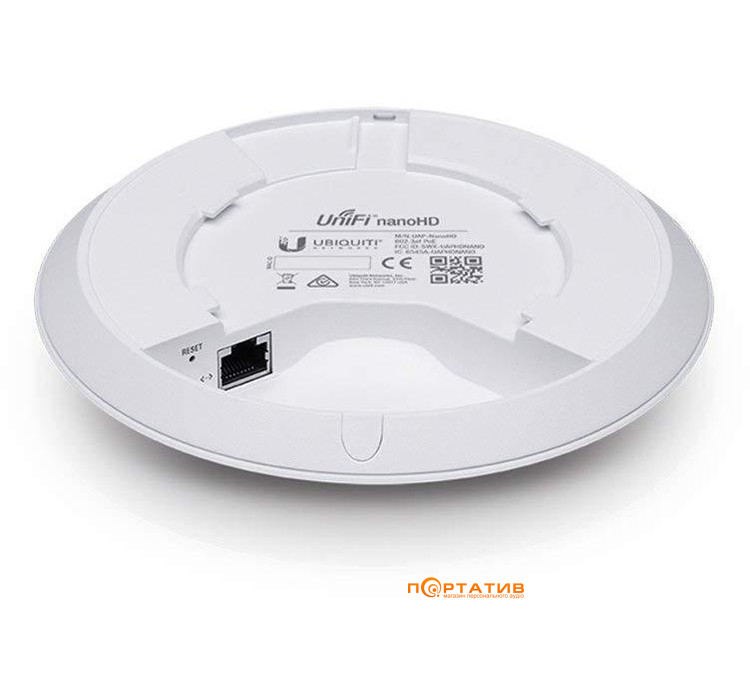 Точка доступа Ubiquiti UniFi nanoHD 3-pack (UAP-nanoHD-3)