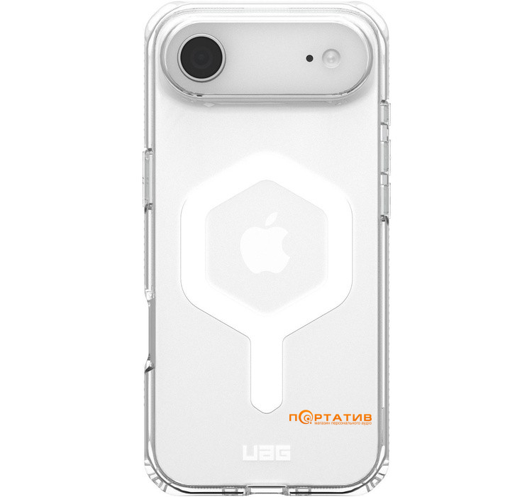 Чехол UAG iPhone 17 Air, Plyo MagSafe, Ice/White (114532114341)